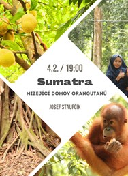 Sumatra - neopakovatelná příroda, mizející domov orangutanů