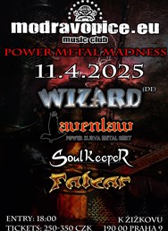 Power Metal Madness - Wizard, Ravenlaw, Soulkeeper, Falcar