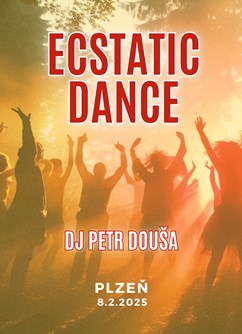 ECSTATIC DANCE - DJ Petr Douša