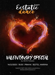 VALENTÝNSKÝ ECSTATIC DANCE SPECIÁL - DJ Petr Toman