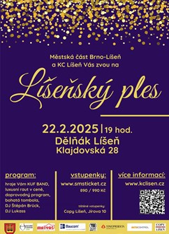 Líšeňský ples 2025