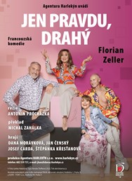 Florian Zeller: Jen pravdu, drahý