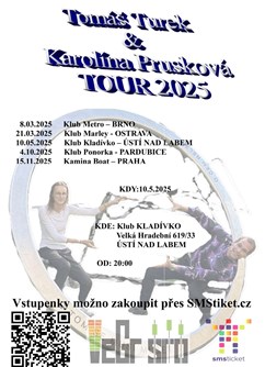 Tomáš a Kája Tour 2025