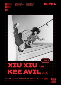 Xiu Xiu (US) +  Kee Avil (CA)