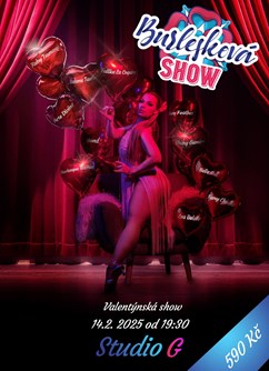 Burlesková Show: Valentýnská