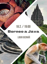 Borneo a Jáva