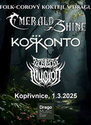 Emerald Shine + Edge of Illusion + Korkonto