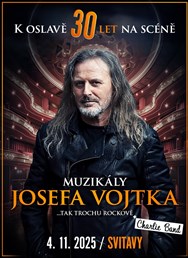 Muzikály Josefa Vojtka ve Svitavách