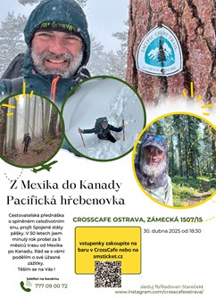 Z Mexika do Kanady: Pacifická hřebenovka