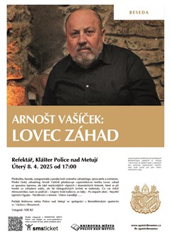 Arnošt Vašíček - Lovec záhad: beseda