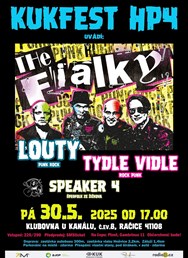 KuKfest HP4: The Fialky, Louty, Tydle vidle, Speaker 4