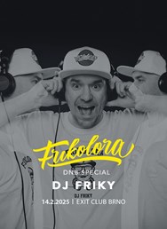 FRIKOLORA live (DnB special) w/ DJ FRIKY