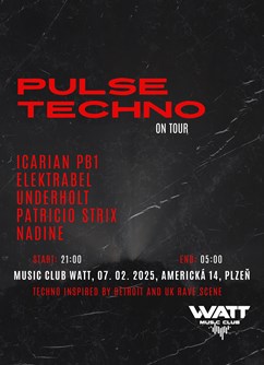 Pulse Techno on Tour