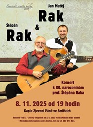 Rak & Rak (koncert k 80. narozeninám Štěpána Raka)