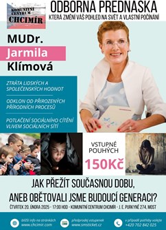 Jarmila Klímová - Jak přežít současnou šílenou dobu