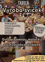 Výroba svíček