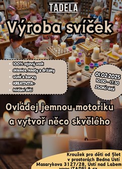 Výroba svíček