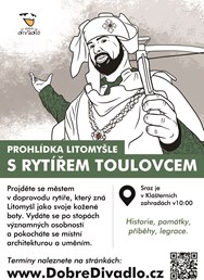 LITOMYŠLÍ s rytířem Toulovcem