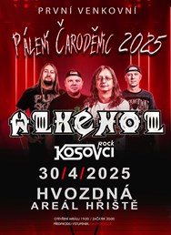 Pálení Čarodějnic Hvozdná 2025