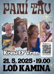 Paní Tau – Křest EP Vrán