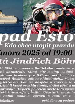 Pavlíkov - Případ Estonia - Jindřich Böhm