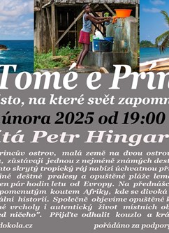 Pavlíkov  - São Tomé e Príncipe - Petr Hingar