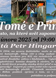 Pavlíkov  - São Tomé e Príncipe - Petr Hingar