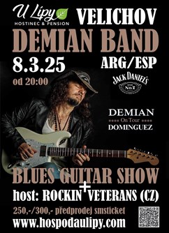 Demian Band (ARG/ESP) + Rockin Veterans