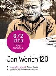 Koncert JAN WERICH 120