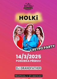 HOLKi + Retro Party