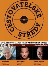 Cestovatelské středy v NM: Hrdina, Bende, Moša