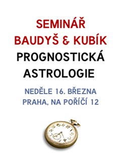 Seminář prognózování v astrologii