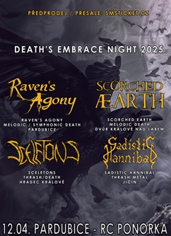 Raven's Agony | Death's Embrace Night 2025