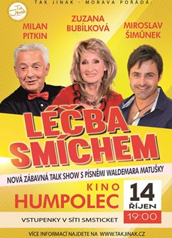 Léčba smíchem - Talk show / Bubílková, Pitkin, Šimůnek