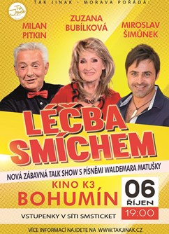 Léčba smíchem - Talk show / Bubílková, Pitkin, Šimůnek