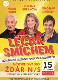 Léčba smíchem - Talk show / Bubílková, Pitkin, Šimůnek