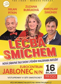 Léčba smíchem - Talk show / Bubílková, Pitkin, Šimůnek