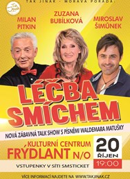 Léčba smíchem - Talk show / Bubílková, Pitkin, Šimůnek