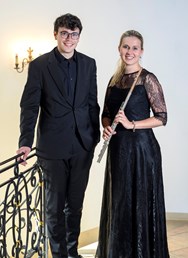 Sylvie Schelingerová(flétna) + Matouš Zukal (klavír)