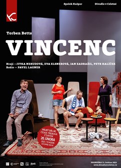 Divadlo v Celetné Spolek Kašpar – Torben Betts – VINCENC