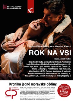 MD Mladá Boleslav A. a V. Mrštíkové – ROK NA VSI M. Krobot