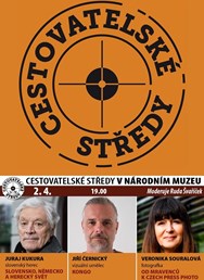 Cestovatelské středy v NM: Kukura, Černický, Souralová