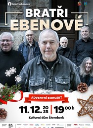 Bratři Ebenové - adventní koncert