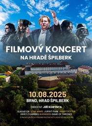 Koncert filmové hudby na hradě Špilberk