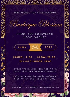 BUBR show presents: Burlesque Blossom