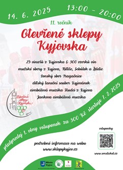 Otevřené sklepy Kyjovska - festival vinařů z Kyjova a okolí