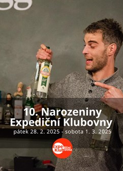 10. Narozeniny Expediční klubovny