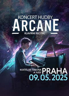 Koncert hudby Arcane v Praze