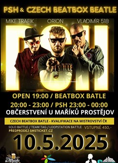 PSH & CZECH BEATBOX BATTLE