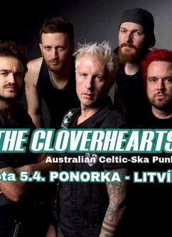 THE CLOVERHEARTS v Litvínově 